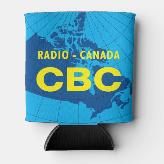 CBC 1958ロゴ 缶クーラー (正面)