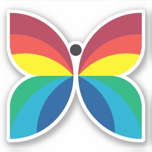 CBC 1966ロゴステッカー シール (正面)