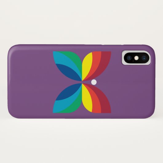 CBC 1966ロゴ Case-Mate iPhoneケース (裏面(横))