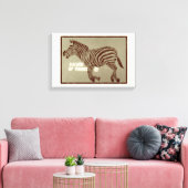 CBC 1966 – モノの自然プロモーション キャンバスプリント (インサイチュ (リビング))