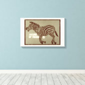 CBC 1966 – モノの自然プロモーション キャンバスプリント (インサイチュ (ウッドフロア))