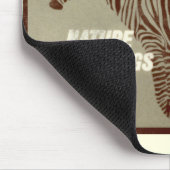 CBC 1966 – モノの自然プロモーション マウスパッド (コーナー)