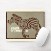 CBC 1966 – モノの自然プロモーション マウスパッド (マウス)