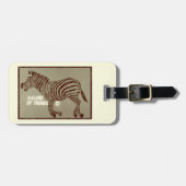 CBC 1966 – モノの自然プロモーション ラゲッジタグ (正面横)