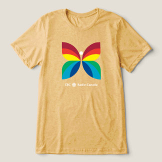 CBC 1966 ロゴ トライブレンドTシャツ