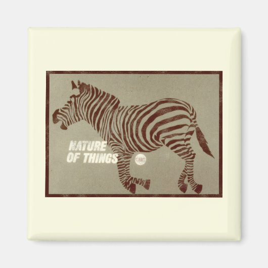 CBC 1966 - Things Promo自然 マグネット (正面)