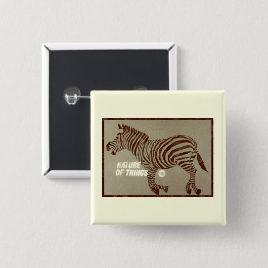 CBC 1966 - Things Promo自然 缶バッジ (正面&裏面)