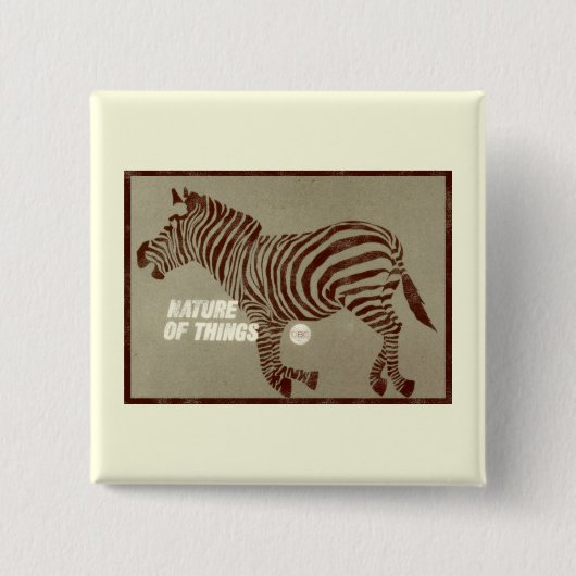 CBC 1966 - Things Promo自然 缶バッジ (正面)