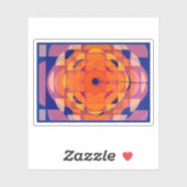 CBC 1970s様式化ロゴ シール (シート)