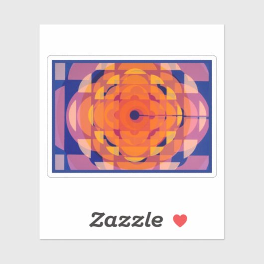 CBC 1970s様式化ロゴ シール (シート)