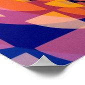 CBC 1970s様式化ロゴ ポスター (角)