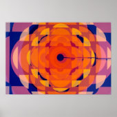 CBC 1970s様式化ロゴ ポスター (正面)