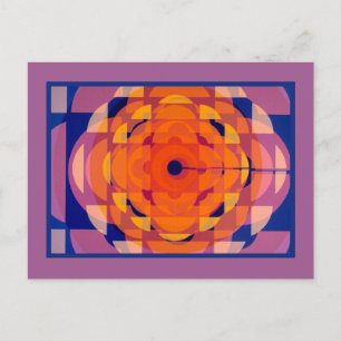 CBC 1970s様式化ロゴ ポストカード