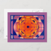 CBC 1970s様式化ロゴ ポストカード (正面/裏面)