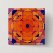 CBC 1970s様式化ロゴ 缶バッジ (正面)