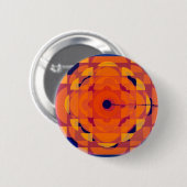 CBC 1970s様式化ロゴ 缶バッジ (正面&裏面)