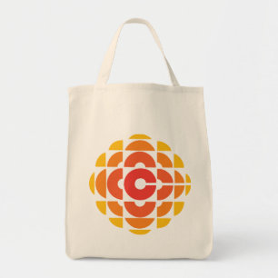 CBC 1974ロゴグロッサリートート トートバッグ