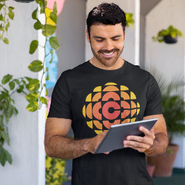 CBC 1974ロゴ素晴らしジャージーTシャツ Tシャツ