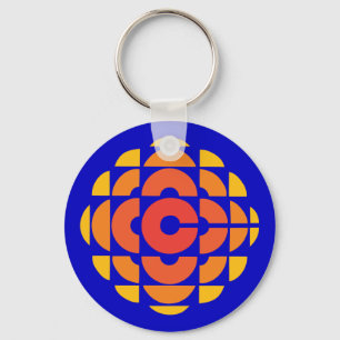 CBC 1974ロゴ キーホルダー