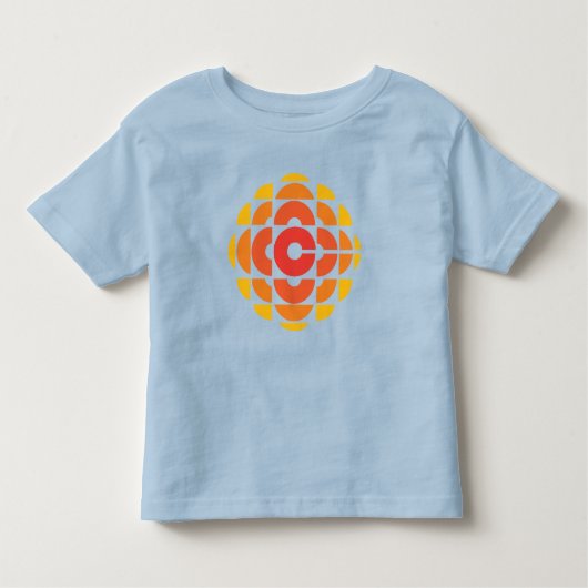 CBC 1974ロゴ トドラーTシャツ (正面)