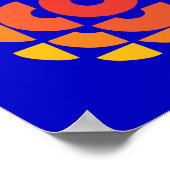 CBC 1974ロゴ ポスター (角)