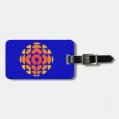 CBC 1974ロゴ ラゲッジタグ (正面横)