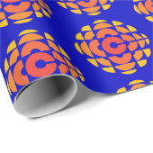 CBC 1974ロゴ ラッピングペーパー (ロールコーナー)