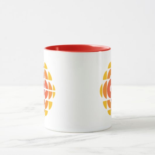 CBC 1974ロゴ – Ringer Mug マグカップ (中央)