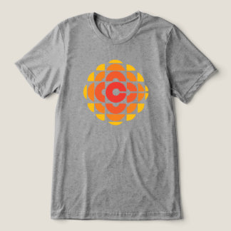 CBC 1974 ロゴ入りトリブレンドTシャツ トライブレンドTシャツ