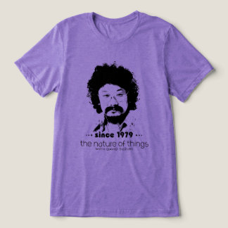 CBC - 1979年から続く「ナチュレ・オブ・シングス」 トライブレンドTシャツ