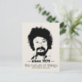 CBC - 1979年以来の自然 ポストカード (スタンド正面)