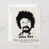 CBC - 1979年以来の自然 ポストカード (正面/裏面)