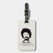 CBC - 1979年以来の自然 ラゲッジタグ (正面縦)