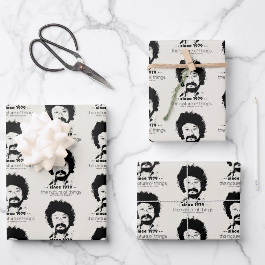 CBC - 1979年以来の自然 ラッピングペーパーシート (正面)