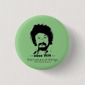 CBC - 1979年以来の自然 缶バッジ (正面)