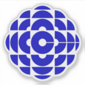 CBC 1986ロゴステッカー シール (正面)