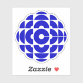 CBC 1986ロゴステッカー シール (シート)