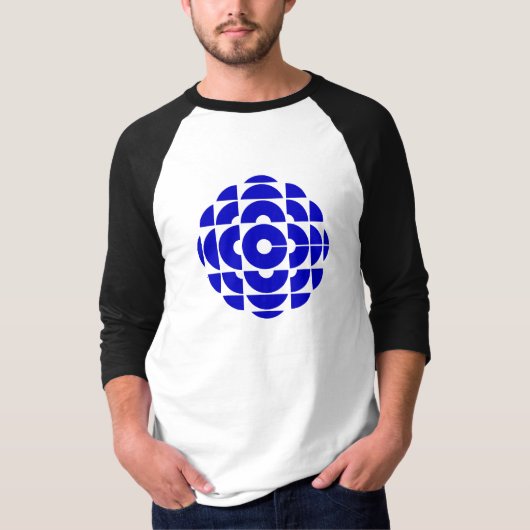 CBC 1986ロゴメンズラグラン Tシャツ (正面)