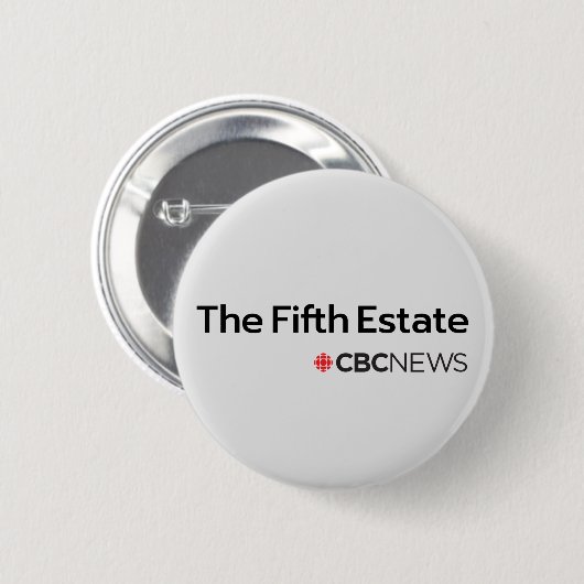 CBC 5番目のエステートボタン 缶バッジ (正面&裏面)