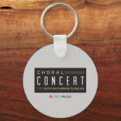 CBC Choral Concert キーホルダー (正面)