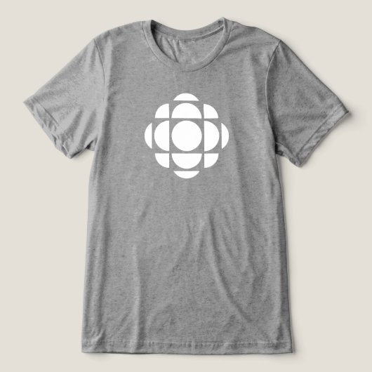 CBC Gem トライブレンドTシャツ (デザイン正面)