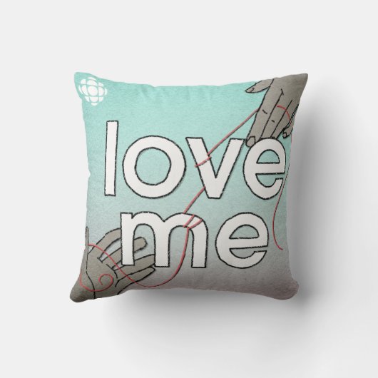 CBC Love Me クッション (裏面)