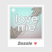 CBC Love Me シール (シート)