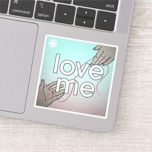 CBC Love Me シール (詳細)