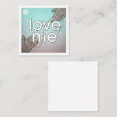 CBC Love Me ノートカード (正面/裏面)