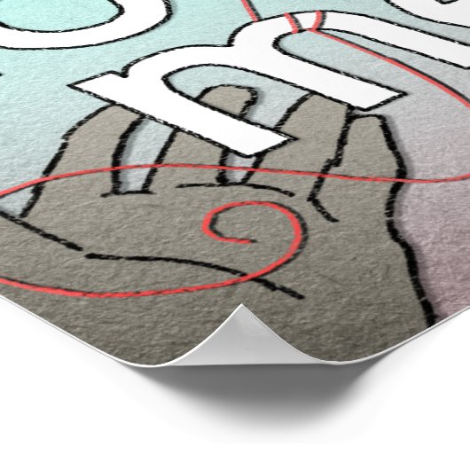 CBC Love Me ポスター (角)