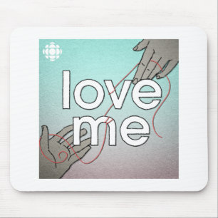 CBC Love Me マウスパッド