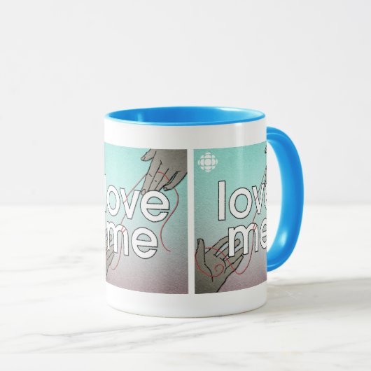 CBC Love Me マグカップ (正面右)