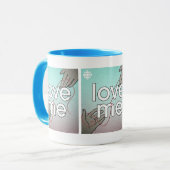 CBC Love Me マグカップ (正面左)
