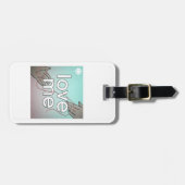 CBC Love Me ラゲッジタグ (正面横)